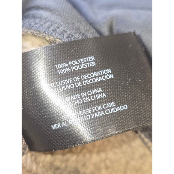 Eddie Bauer Jacket Mens Small Sweater Fleece Shirt Jacket Green Button Up - Picture 7 of 8